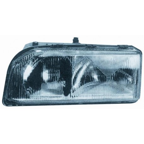 Faro proiettore H7-H1 regolazione elettrica guida - sx