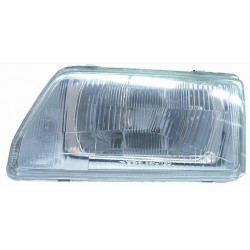 Faro H4-R2 parabola grigia sx