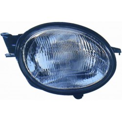 Faro proiettore H4 guida - sx