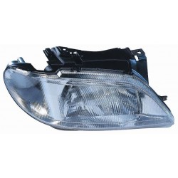 Faro proiettore H4 regolazione elettrica passeggero - dx