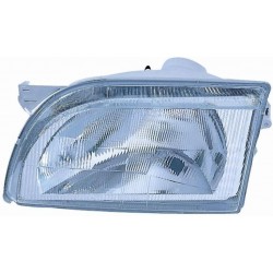 Faro proiettore H4 regolazione manuale guida - sx