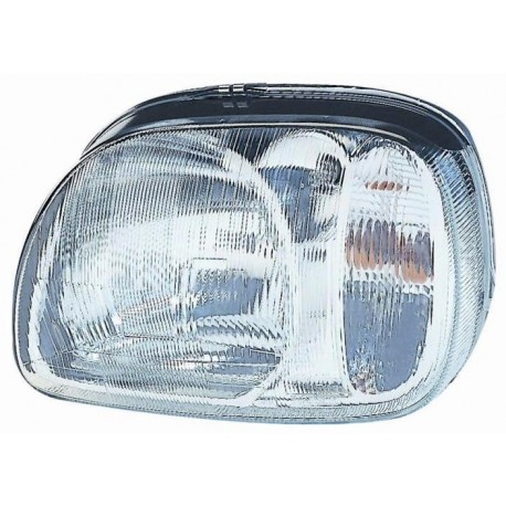 Faro proiettore H4 passeggero - dx