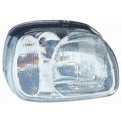 Faro proiettore H4 guida - sx