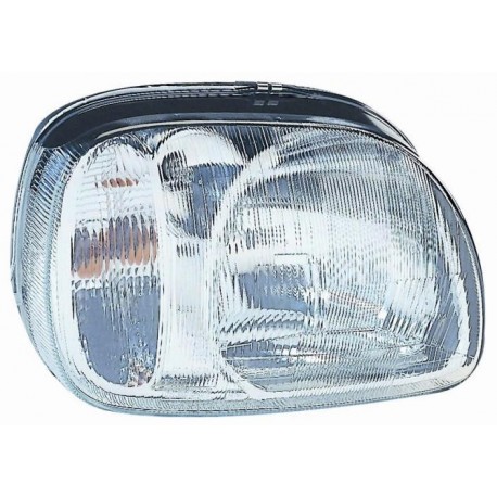 Faro proiettore H4 guida - sx