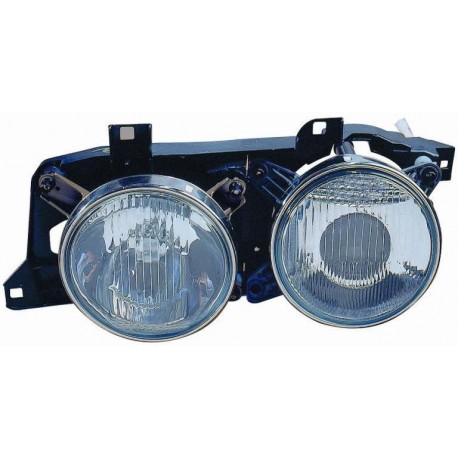Faro proiettore H1-H1 completo passeggero - dx