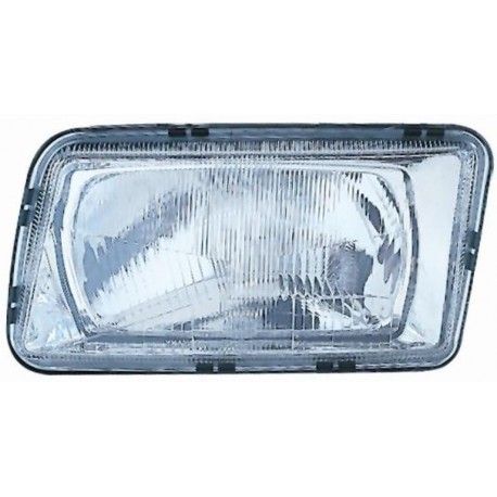 Faro proiettore H4 regolazione elettrica passeggero - dx