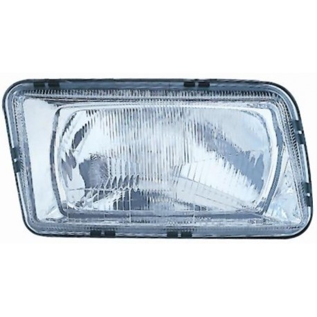 Faro proiettore H4 regolazione elettrica guida - sx