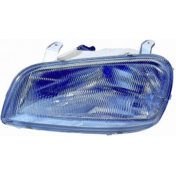 Faro proiettore H4 regolazione manuale guida - sx