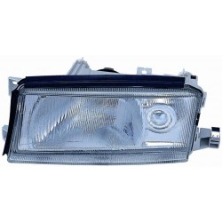 Faro proiettore H4-H3 con fendinebbia guida - sx