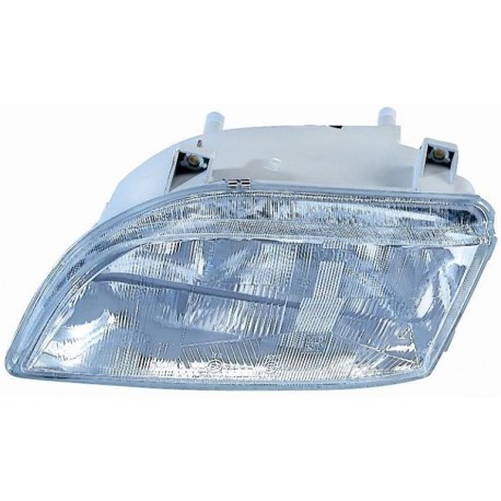 Faro proiettore H4-H1 guida - sx