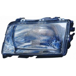 Faro proiettore H4 regolazione elettrica passeggero - dx