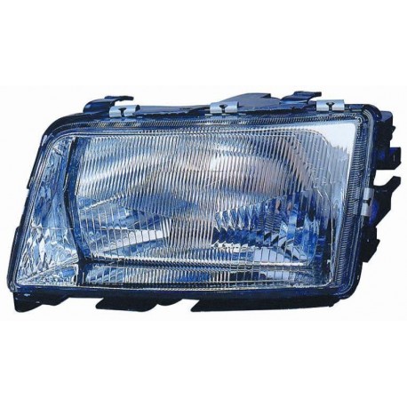 Faro proiettore H4 regolazione elettrica passeggero - dx