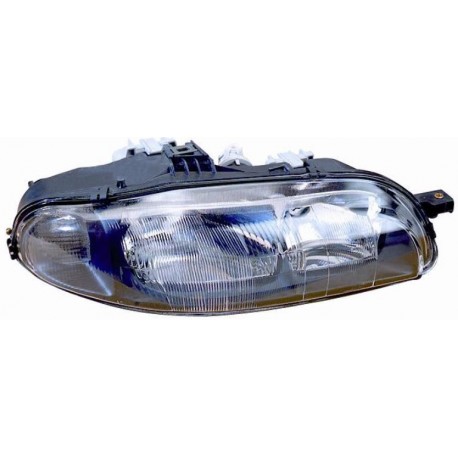 Faro proiettore H1-H1 regolazione elettrica passeggero - dx