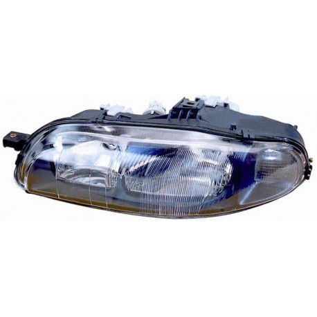 Faro proiettore H1-H1 regolazione elettrica guida - sx