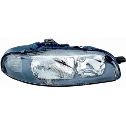 Faro proiettore H1-H1 vetro rigato passeggero - dx