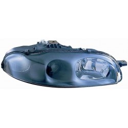 Faro proiettore H1-H1 vetro liscio passeggero - dx