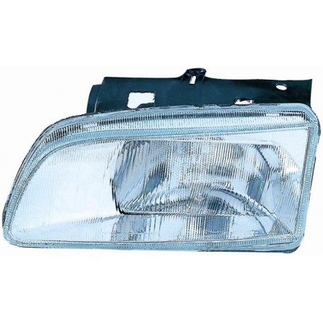 Faro proiettore H4 guida - sx