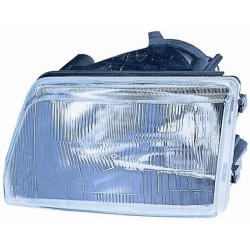 Faro H4-R2 par nera manuale sx