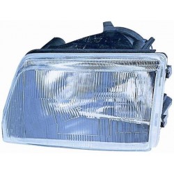 Faro H4-R2 nero idraulico sx