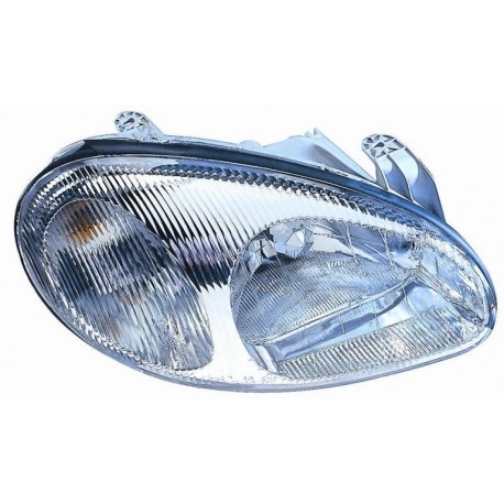 Faro proiettore H4 reg elettrica dx