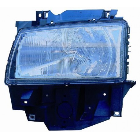 Faro proiettore H4 guida - sx