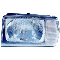 Faro proiettore H4 guida - sx