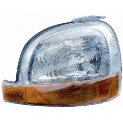 Faro proiettore H4 guida - sx