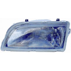 Faro proiettore H4 guida - sx