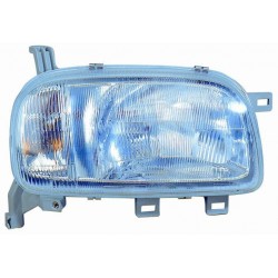 Faro proiettore H4 regolazione elettrica guida - sx