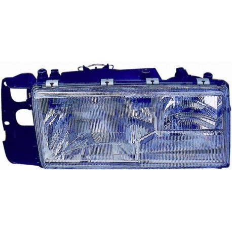 Faro proiettore H4-H3-H3 passeggero - dx