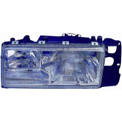 Faro proiettore H4-H3-H3 guida - sx