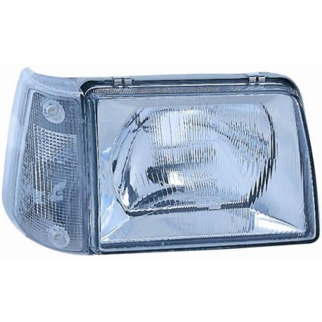 Faro proiettore H4 freccia bianca passeggero dx