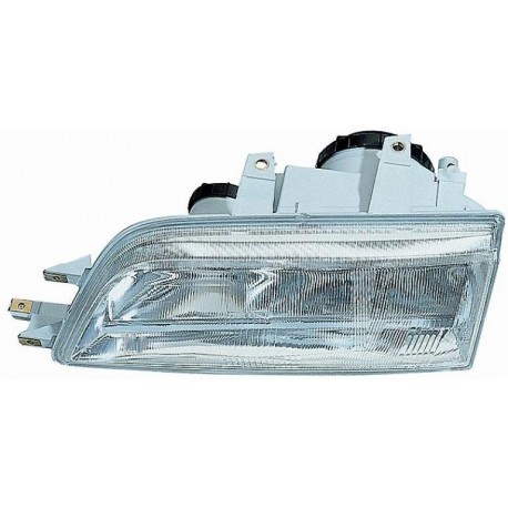 Faro proiettore H4-H1 guida - sx