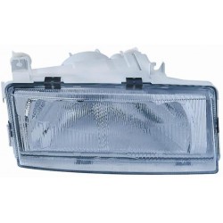 Faro proiettore H4 guida - sx