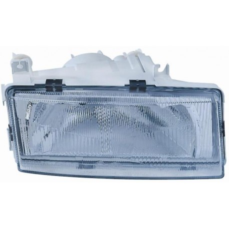 Faro proiettore H4 guida - sx