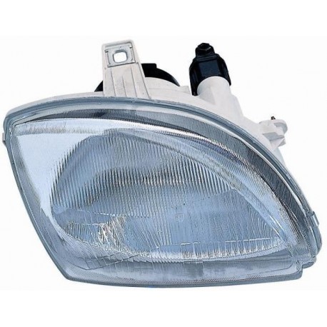 Faro proiettore H4 reg elettrica e idraulica dx