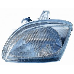 Faro proiettore H4 reg elettrica guida - sx