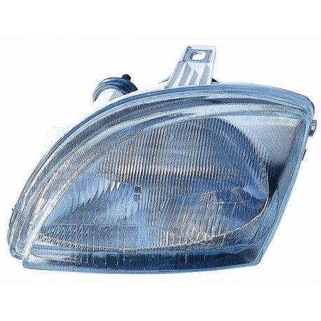 Faro proiettore H4 reg elettrica guida - sx