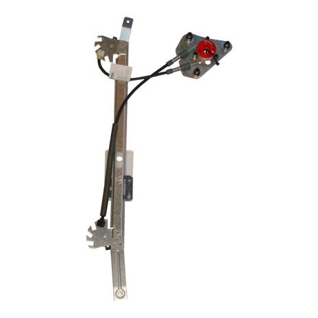 Meccanismo alzacristalli con funzione comfort posteriore sinistro