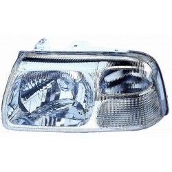 Faro proiettore H4 guida - sx