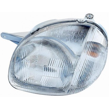 Faro proiettore H4 guida - sx