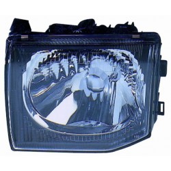 Faro proiettore H4 guida - sx