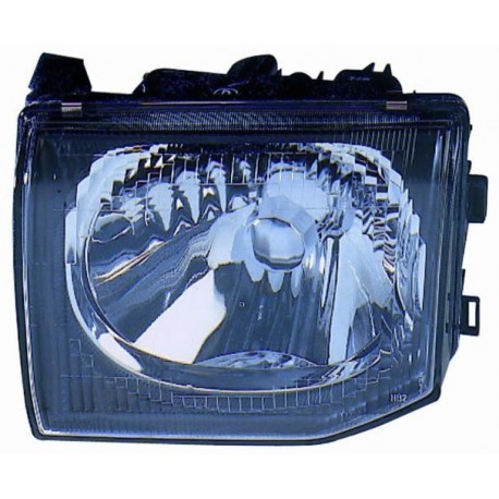 Faro proiettore H4 guida - sx