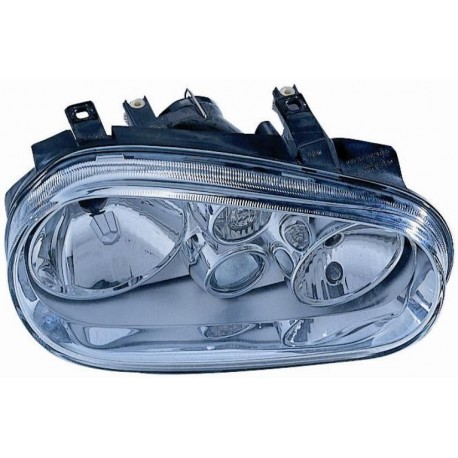 Faro proiettore H7-H1-H3 con fendinebbia dx