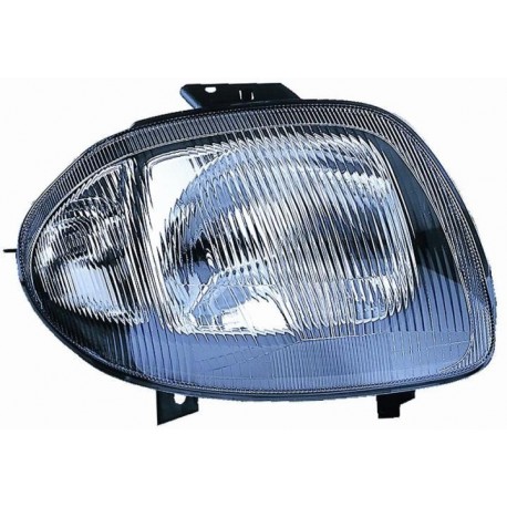 Faro proiettore H4 guida - sx