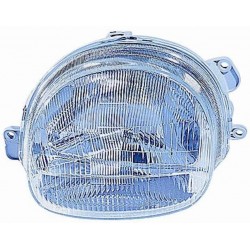 Faro proiettore H4 guida - sx