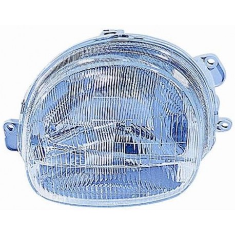 Faro proiettore H4 guida - sx