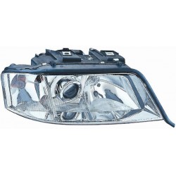 Faro proiettore H1-H7 regolazione elettrica passeggero - dx