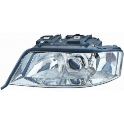 Faro proiettore H1-H7 regolazione elettrica guida - sx