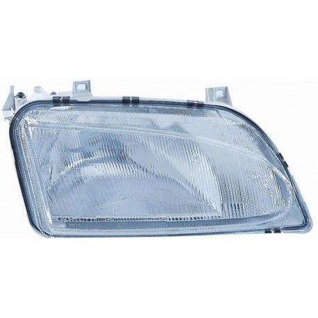 Faro proiettore H4 regolazione elettrica passeggero - dx